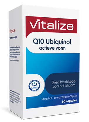 VITALIZE Q10 UBIQUINOL 60ST
